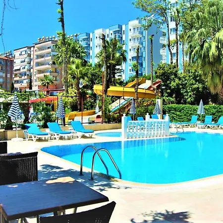 Select Two Bedroom With Pool Kitchen Alanya