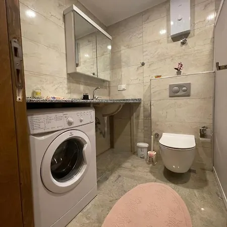 Select Two Bedroom With Pool Kitchen Apartman Alanya