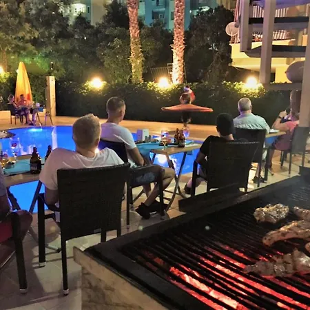 Appartement Select Two Bedroom With Pool Kitchen Alanya