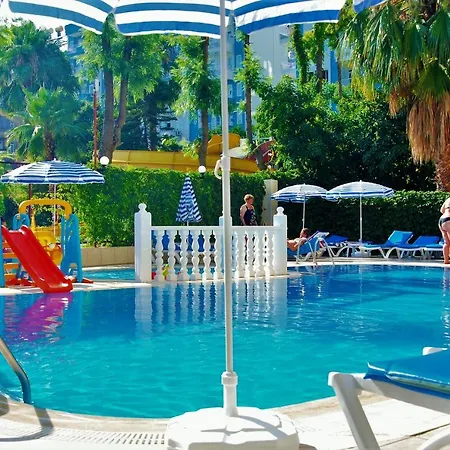 Select Two Bedroom With Pool Kitchen Alanya